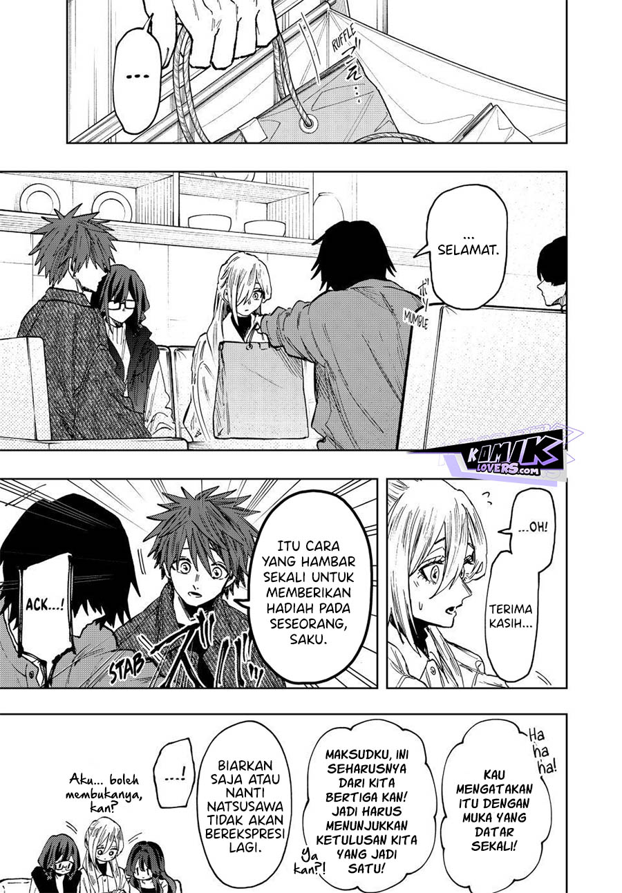 Kaoru Hana wa Rin to Saku Chapter 80 Gambar 8