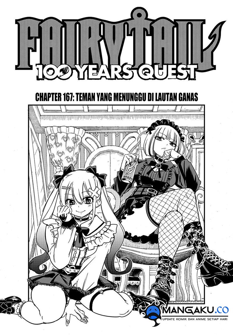 Manga Fairy Tail: 100 Years Quest Chapter 167 gambar nomor 2