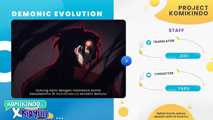 Komik Demon Evolution Chapter 73 gambar nomor 1