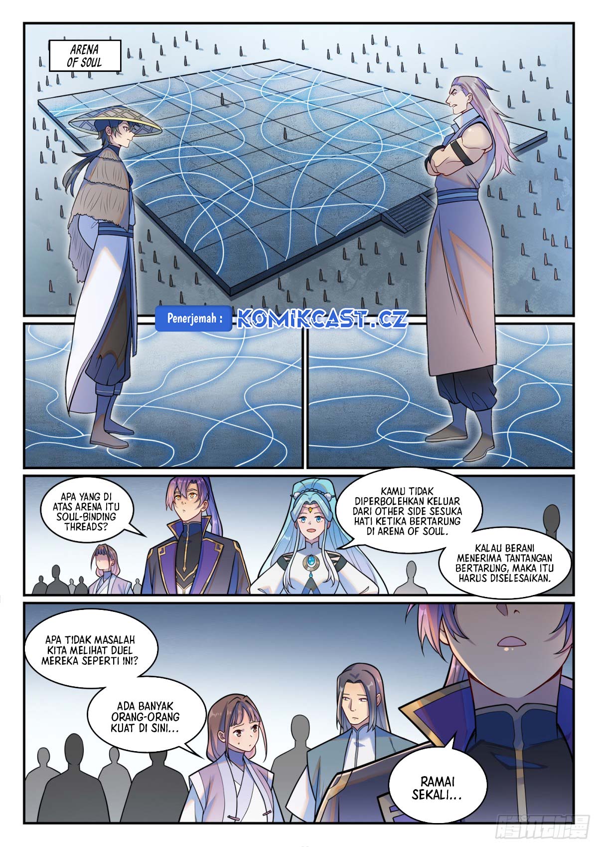 Apotheosis Chapter 1224 Gambar 16