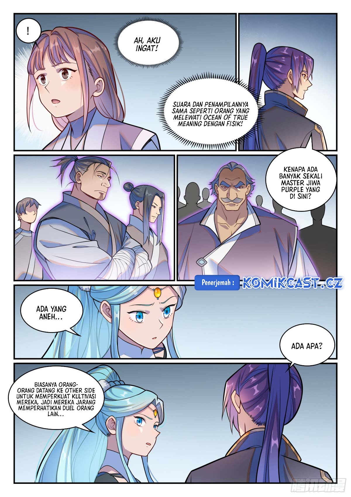 Apotheosis Chapter 1224 Gambar 17