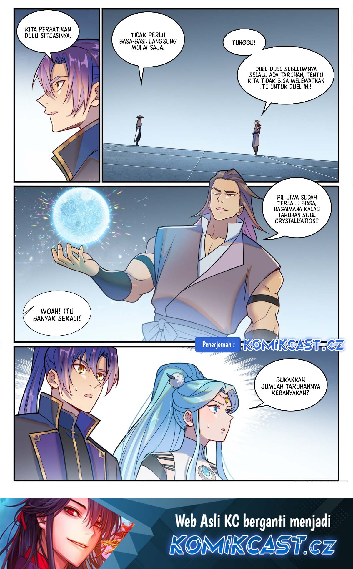 Apotheosis Chapter 1224 Gambar 18