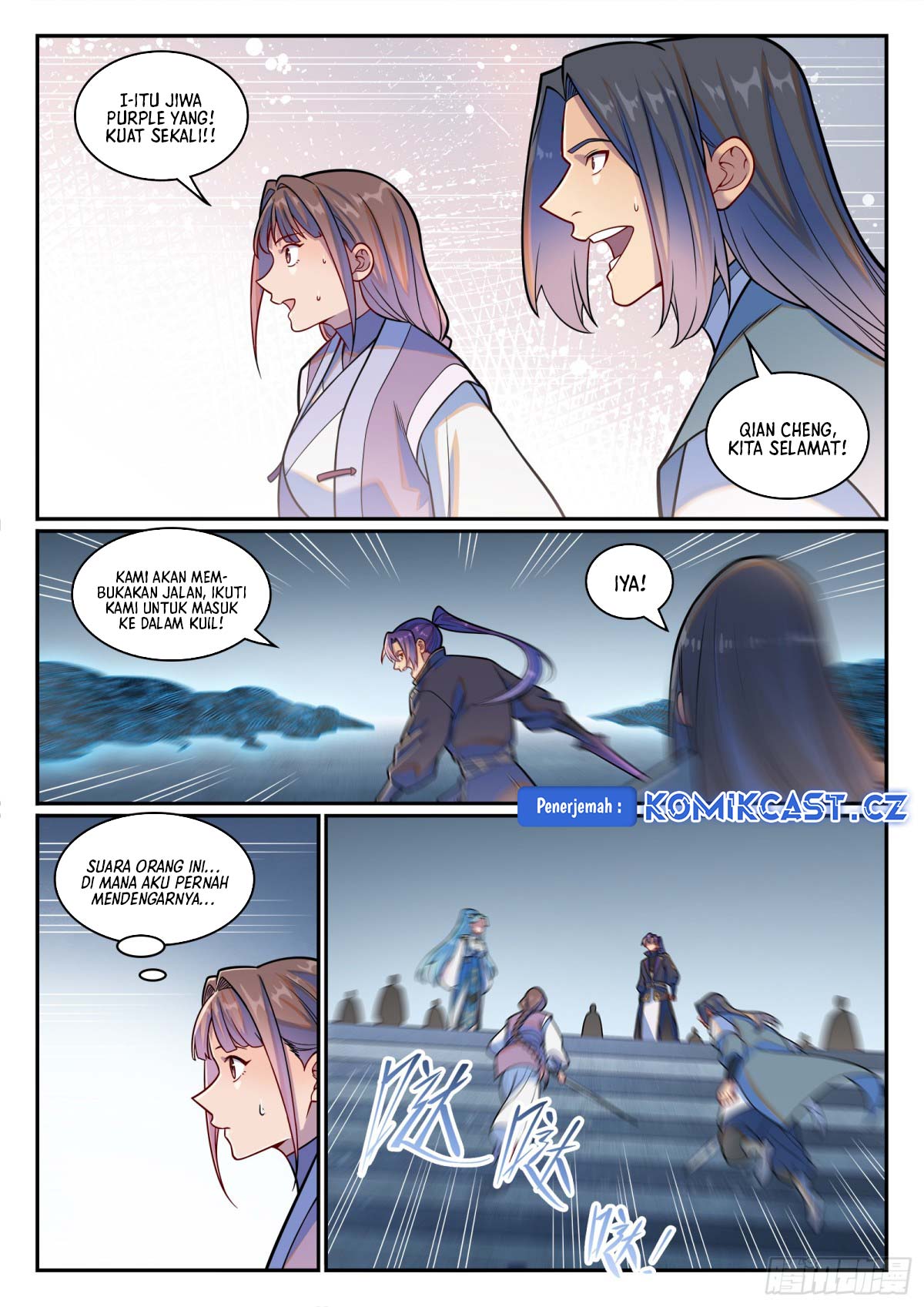 Apotheosis Chapter 1224 Gambar 10