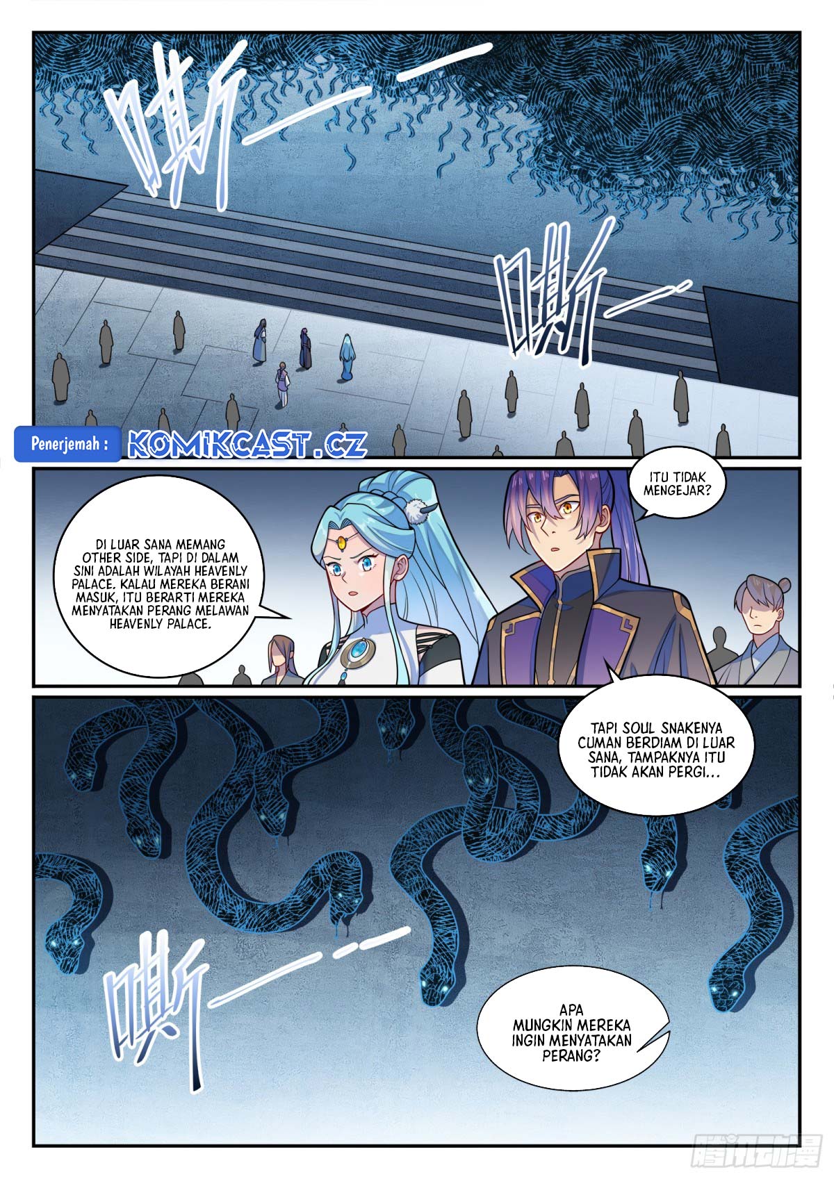 Apotheosis Chapter 1224 Gambar 11