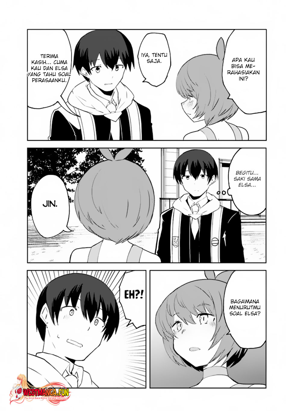 Magi Craft Meister Chapter 62 Gambar 14