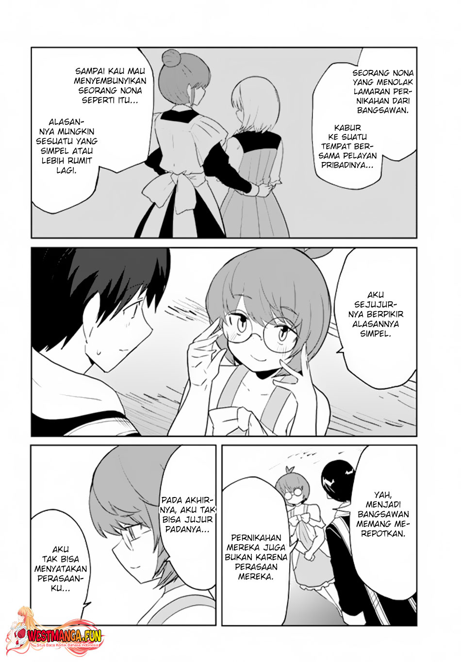 Magi Craft Meister Chapter 62 Gambar 15