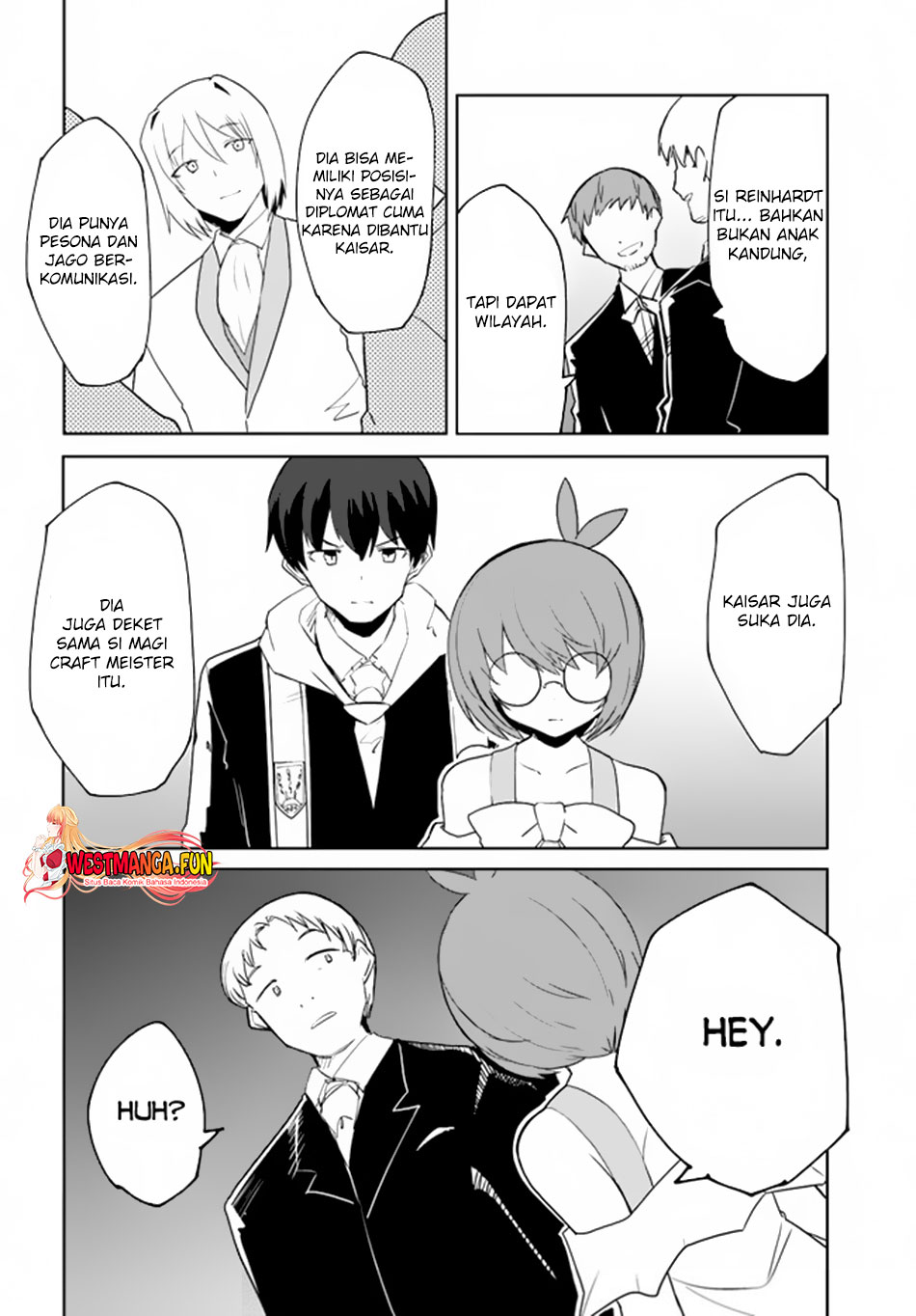 Magi Craft Meister Chapter 62 Gambar 17