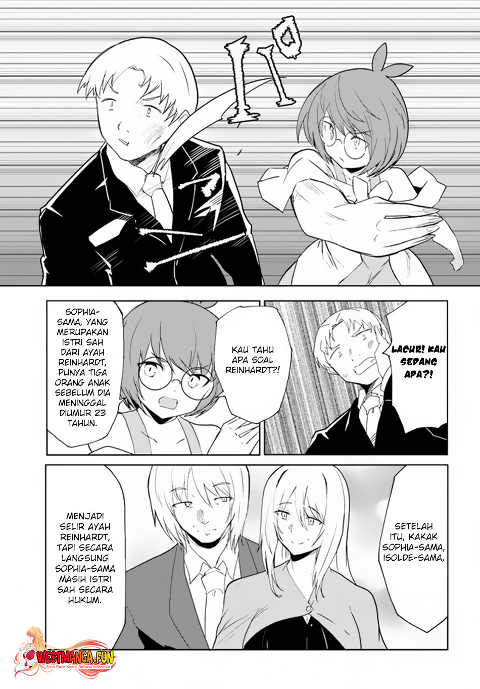 Magi Craft Meister Chapter 62 Gambar 19