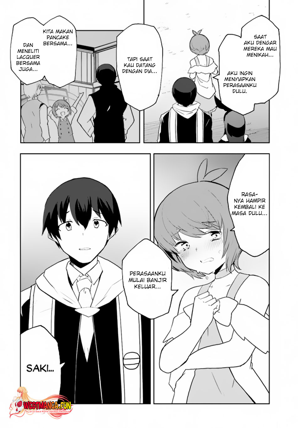 Magi Craft Meister Chapter 62 Gambar 13