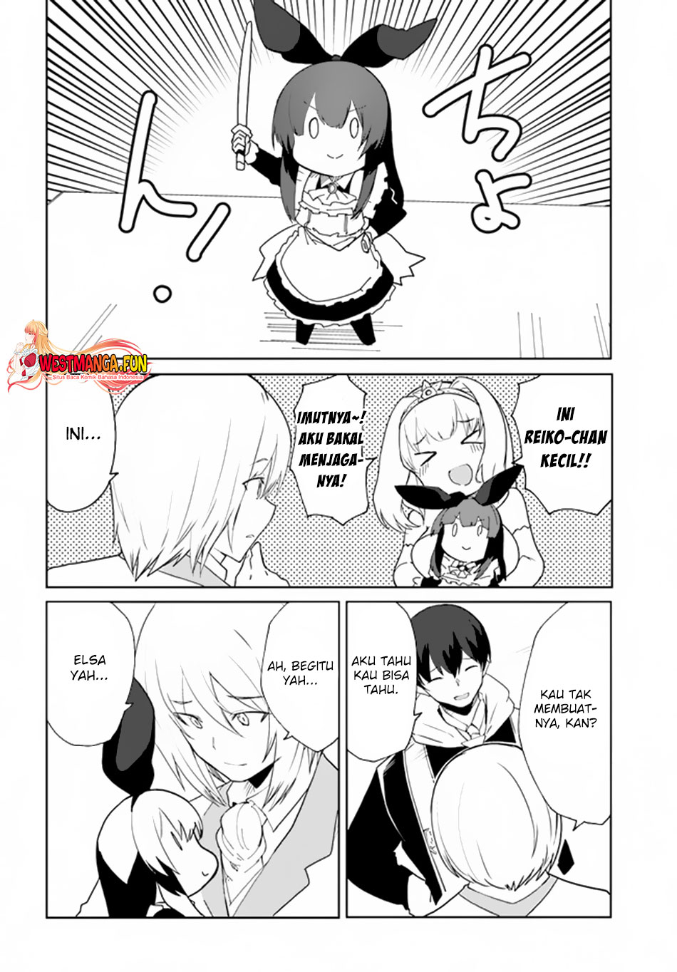 Magi Craft Meister Chapter 62 Gambar 24