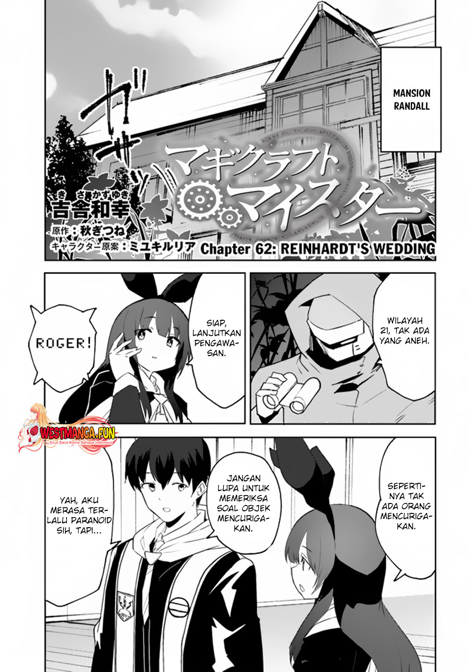 Manga Magi Craft Meister Chapter 62 gambar nomor 2