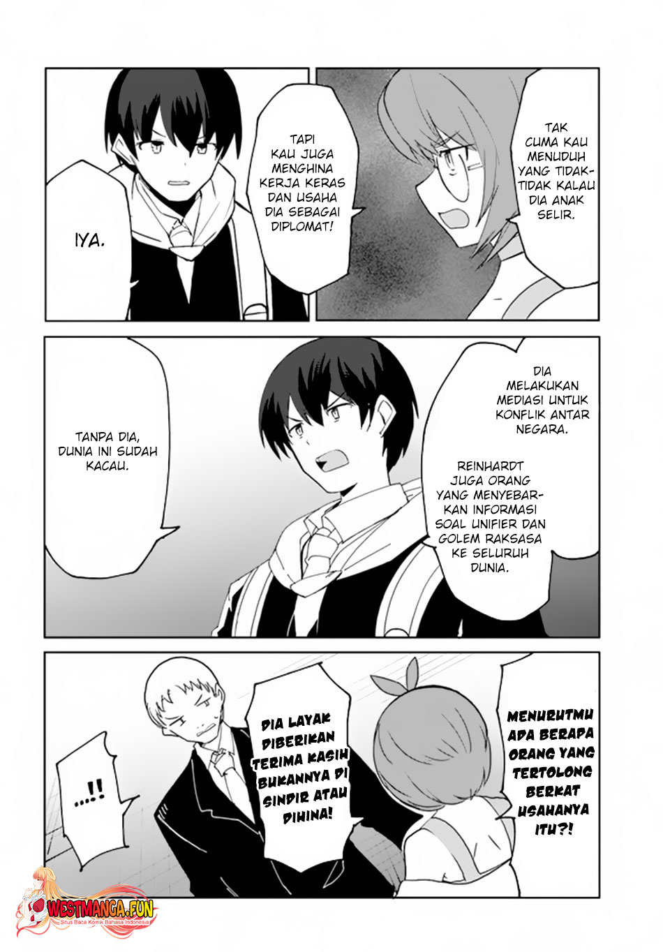 Magi Craft Meister Chapter 62 Gambar 20