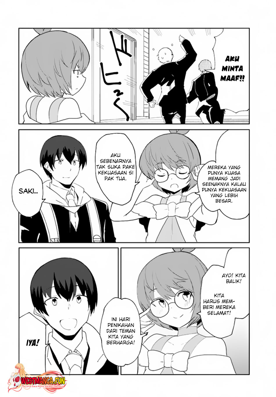 Magi Craft Meister Chapter 62 Gambar 22