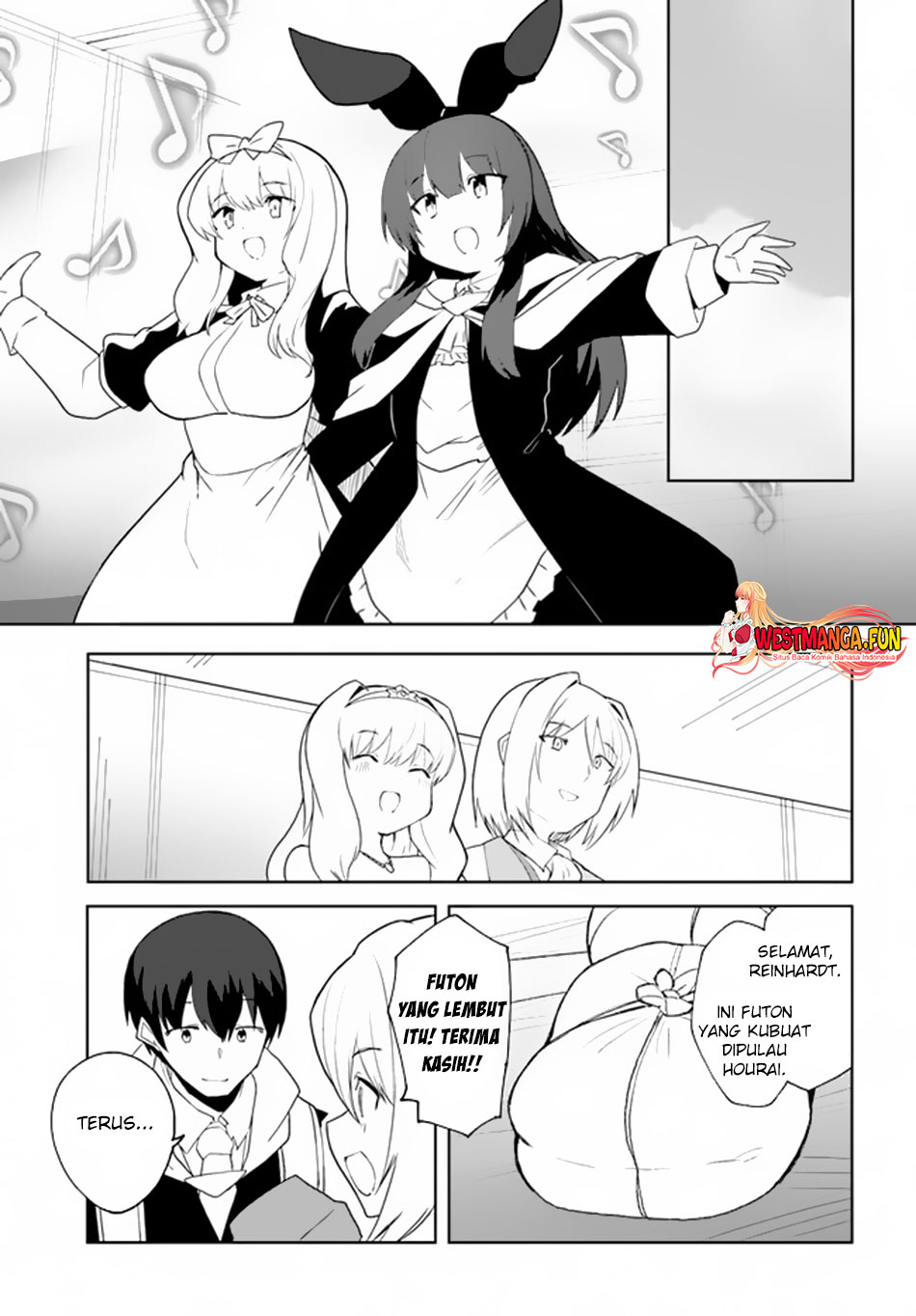 Magi Craft Meister Chapter 62 Gambar 23