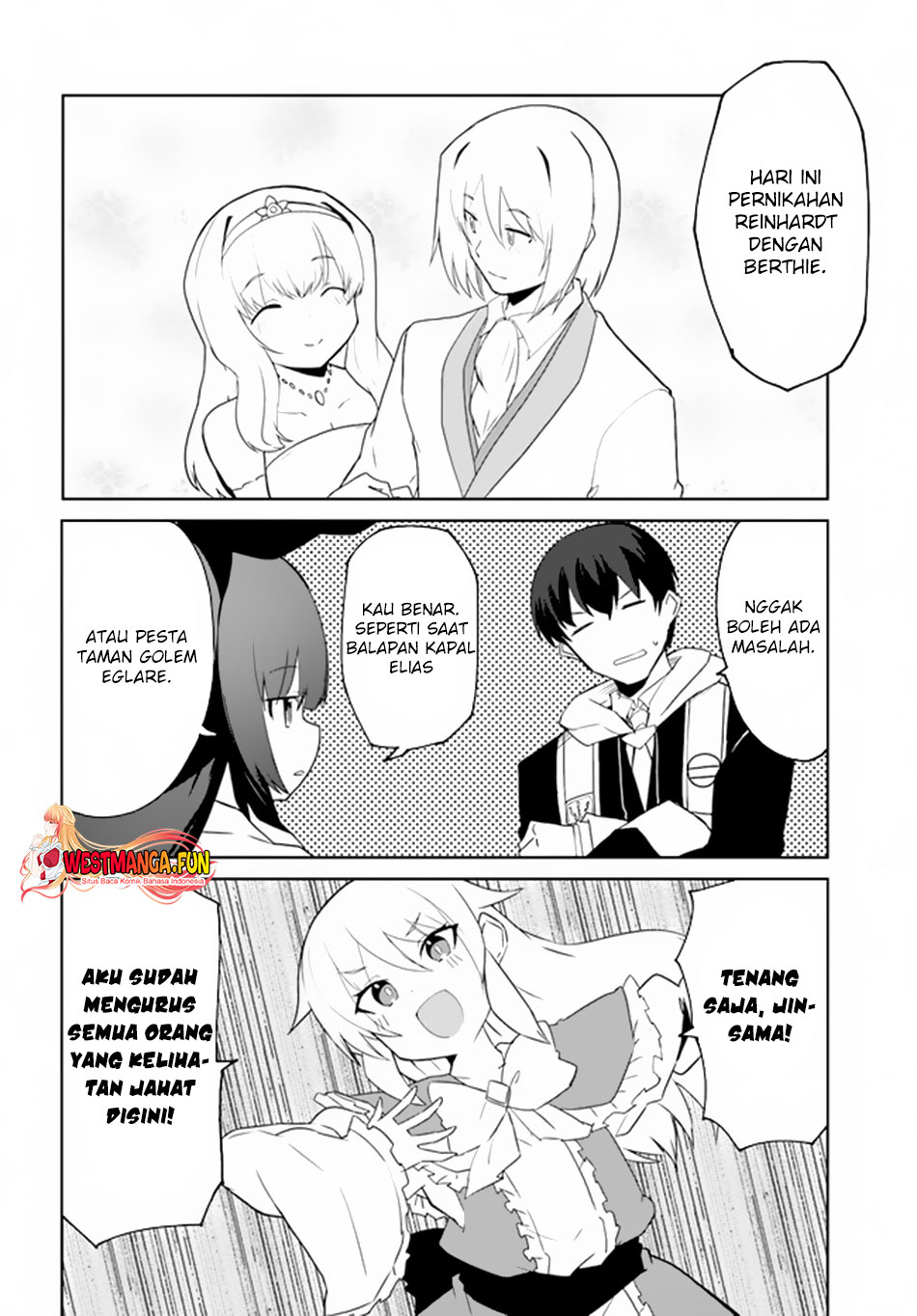 Magi Craft Meister Chapter 62 Gambar 3