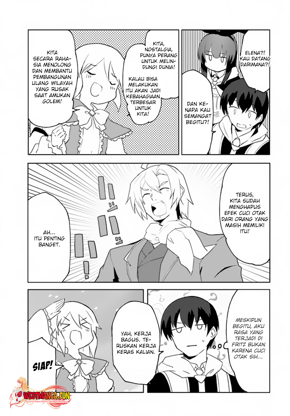 Magi Craft Meister Chapter 62 Gambar 5