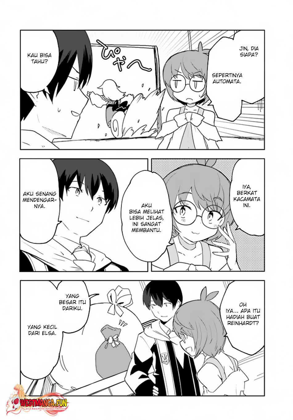 Magi Craft Meister Chapter 62 Gambar 6