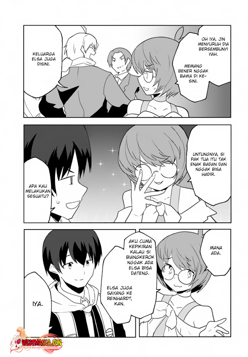 Magi Craft Meister Chapter 62 Gambar 7