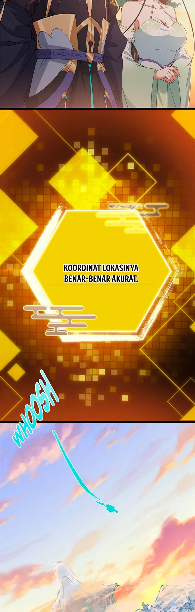 Keep A Low Profile, Sect Leader Chapter 409 Gambar 26