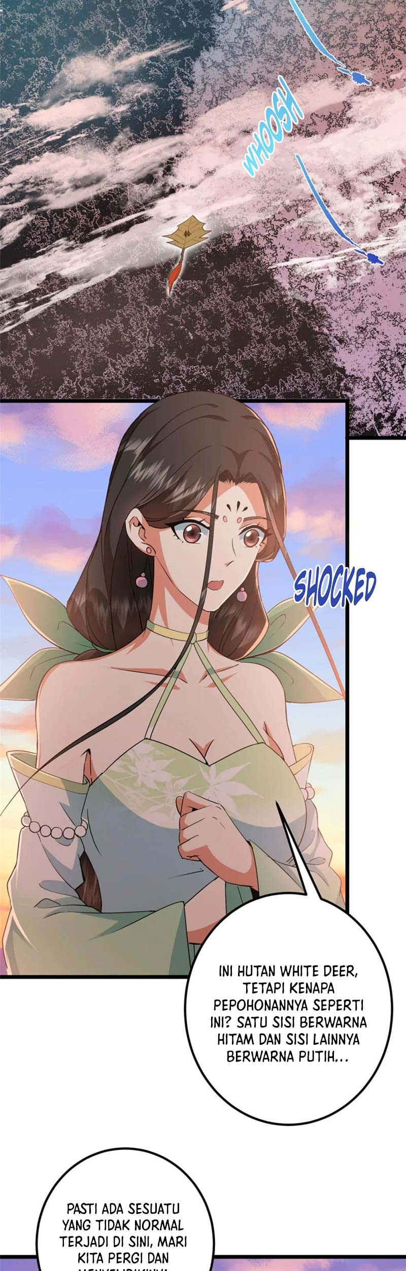 Keep A Low Profile, Sect Leader Chapter 409 Gambar 28