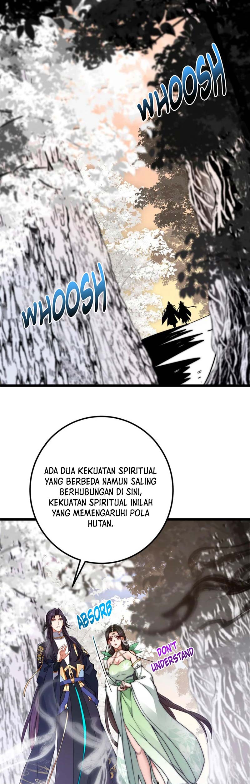 Keep A Low Profile, Sect Leader Chapter 409 Gambar 32