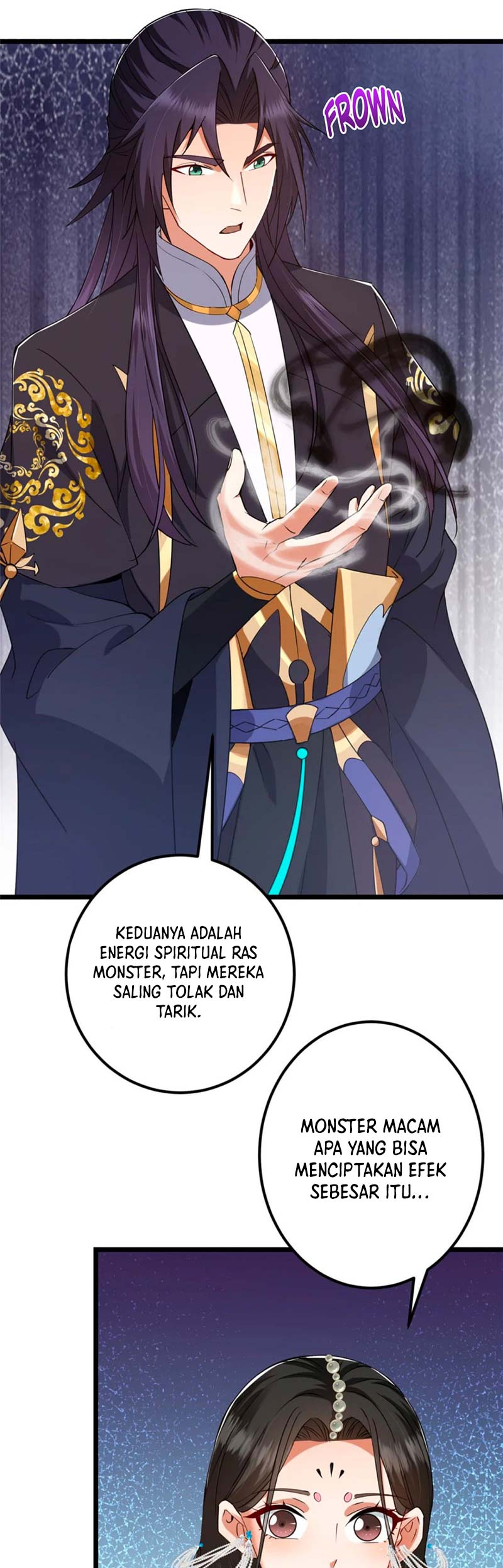Keep A Low Profile, Sect Leader Chapter 409 Gambar 34