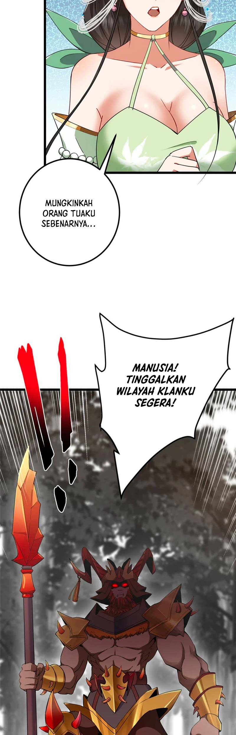 Keep A Low Profile, Sect Leader Chapter 409 Gambar 35