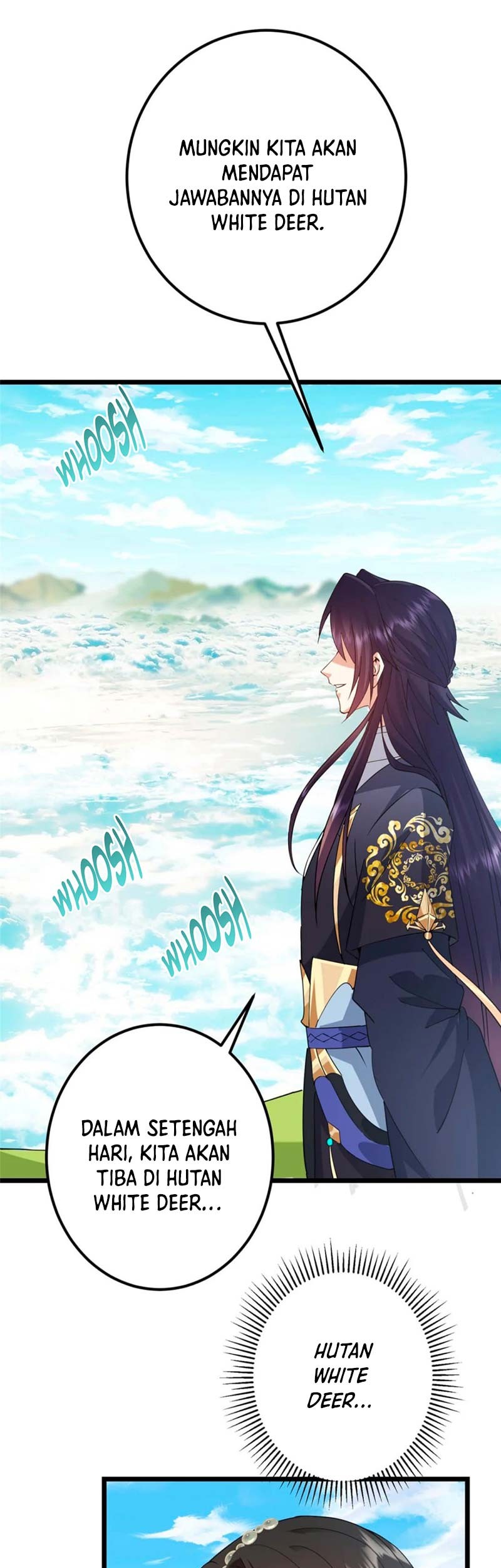 Keep A Low Profile, Sect Leader Chapter 409 Gambar 18