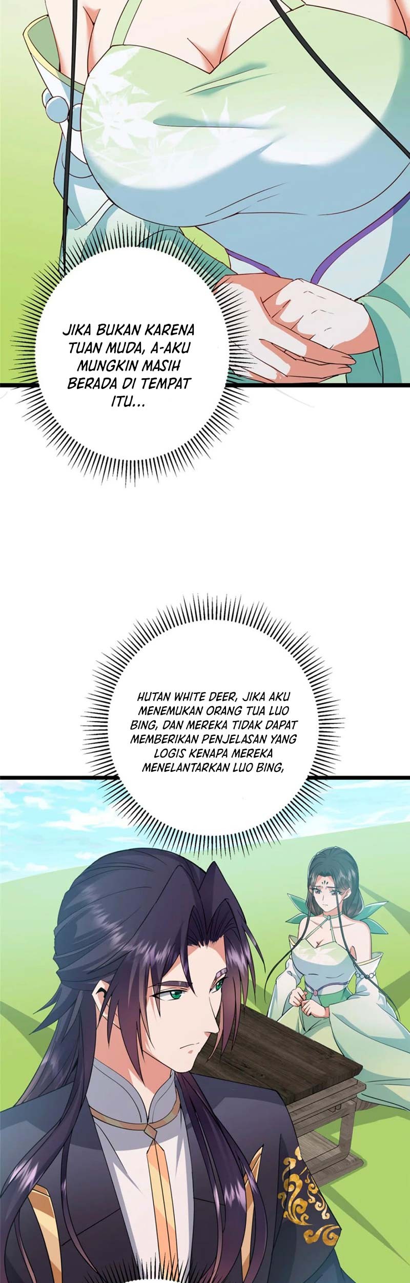 Keep A Low Profile, Sect Leader Chapter 409 Gambar 22