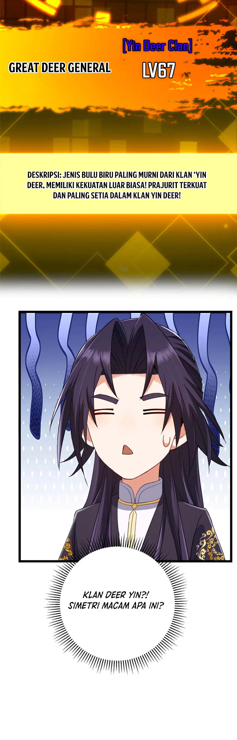 Keep A Low Profile, Sect Leader Chapter 409 Gambar 41