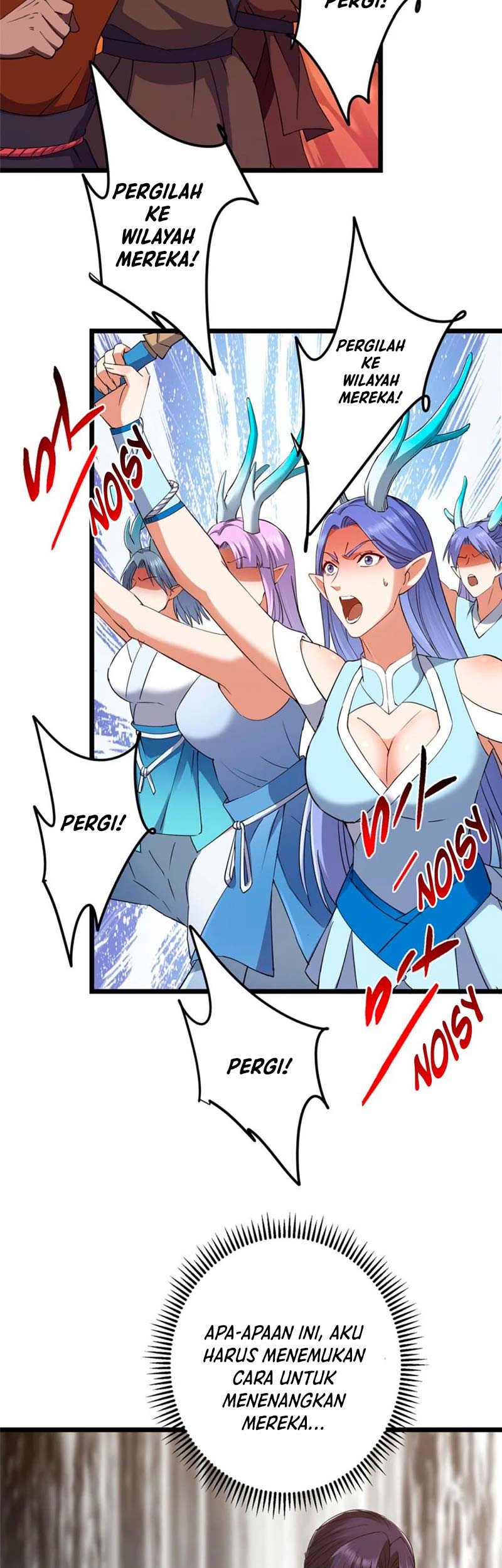 Keep A Low Profile, Sect Leader Chapter 409 Gambar 44