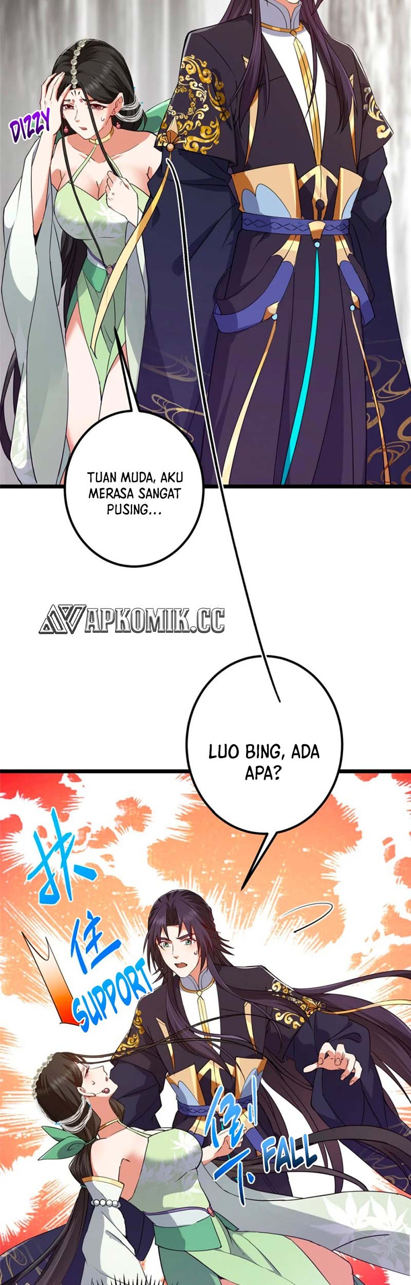 Keep A Low Profile, Sect Leader Chapter 409 Gambar 46