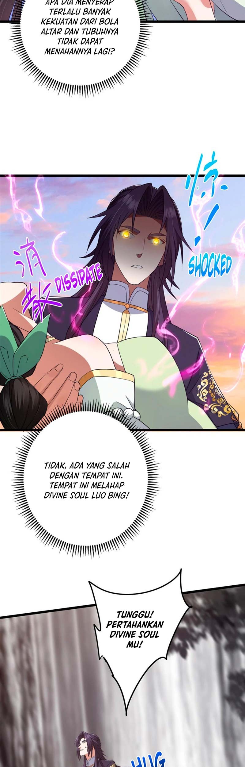 Keep A Low Profile, Sect Leader Chapter 409 Gambar 48