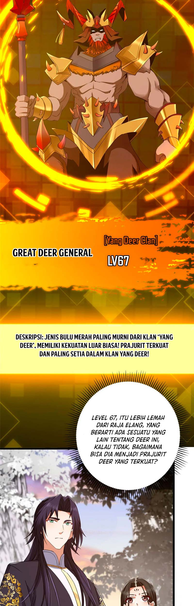 Keep A Low Profile, Sect Leader Chapter 409 Gambar 37