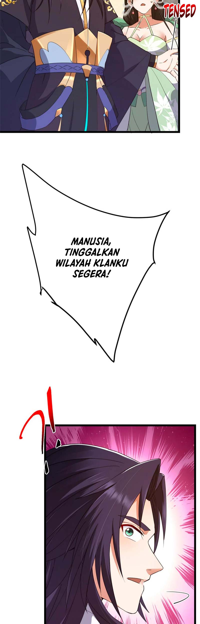 Keep A Low Profile, Sect Leader Chapter 409 Gambar 38
