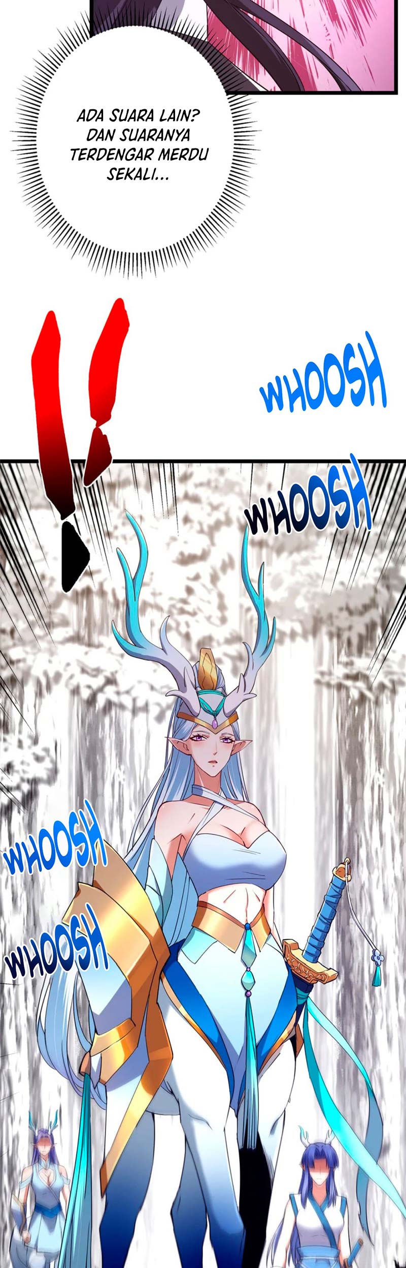 Keep A Low Profile, Sect Leader Chapter 409 Gambar 39