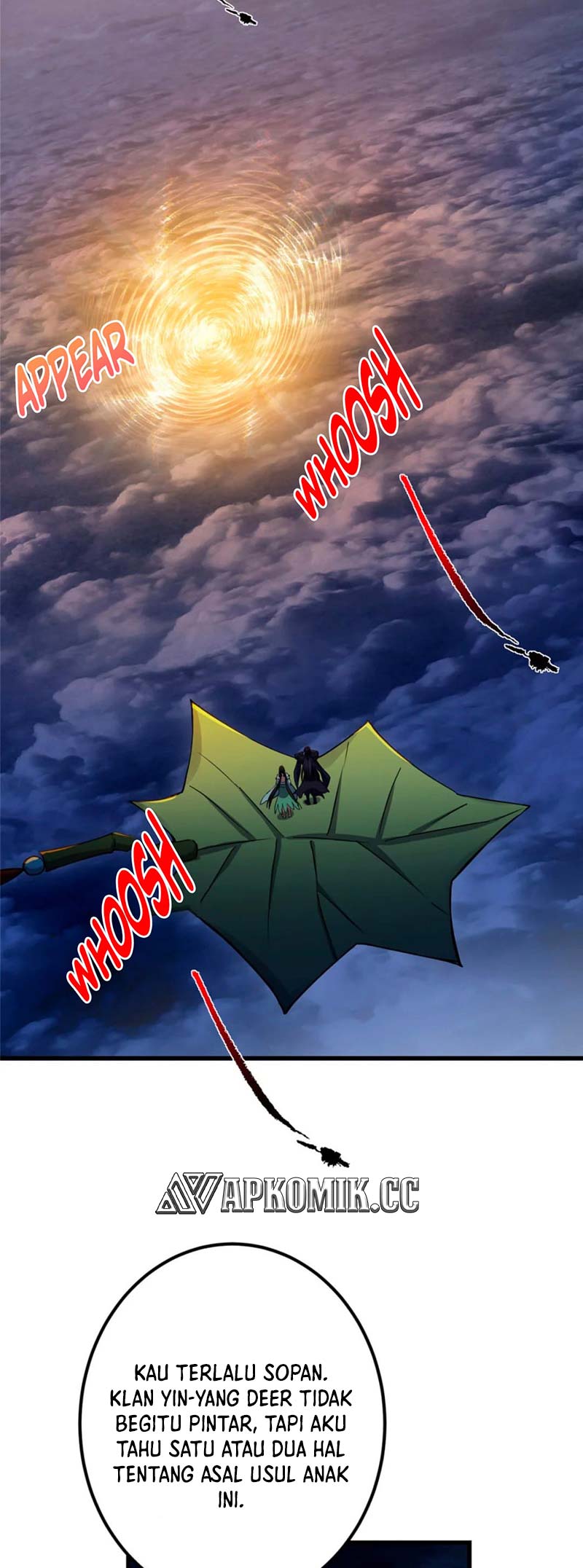 Keep A Low Profile, Sect Leader Chapter 409 Gambar 62