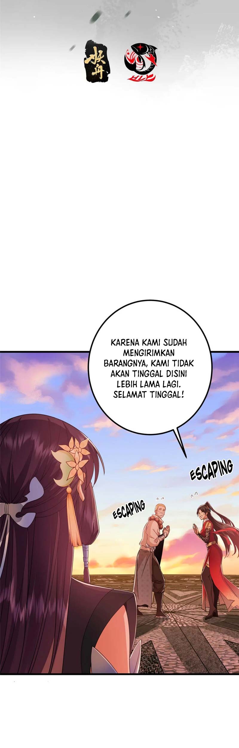 Keep A Low Profile, Sect Leader Chapter 409 Gambar 4