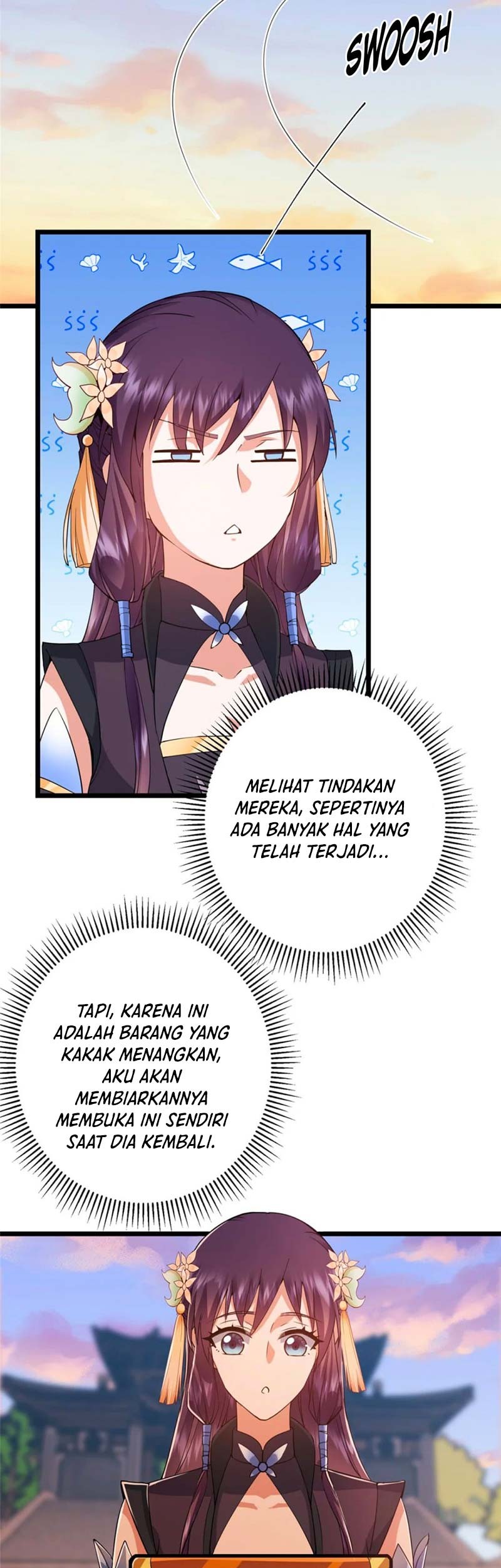 Keep A Low Profile, Sect Leader Chapter 409 Gambar 6