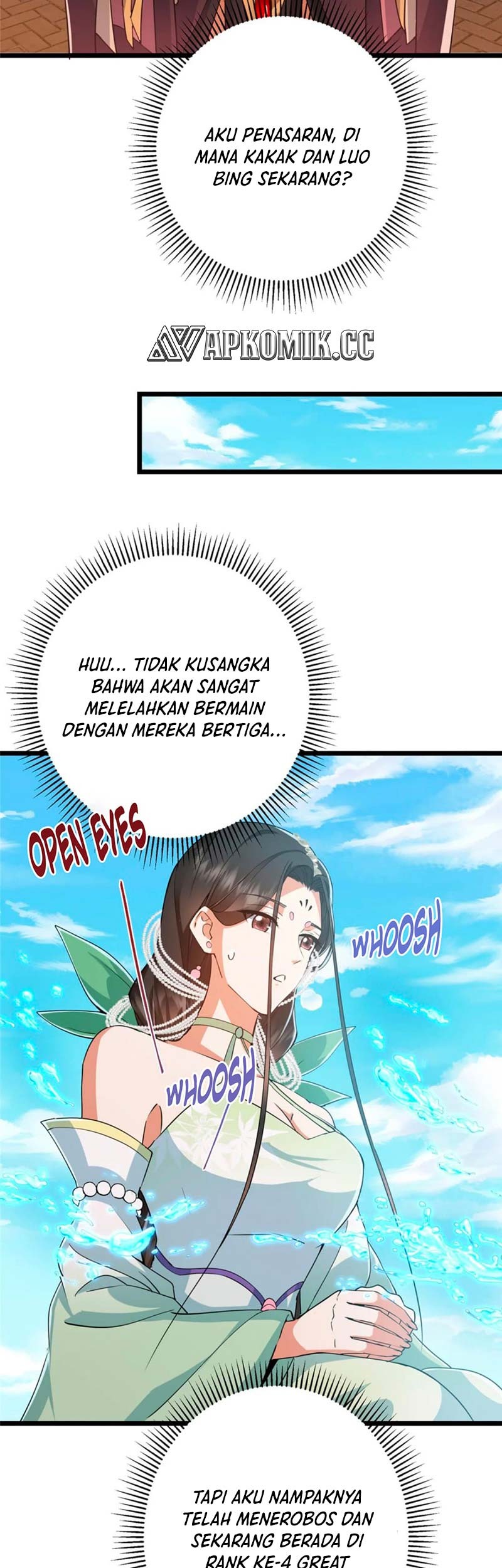 Keep A Low Profile, Sect Leader Chapter 409 Gambar 8