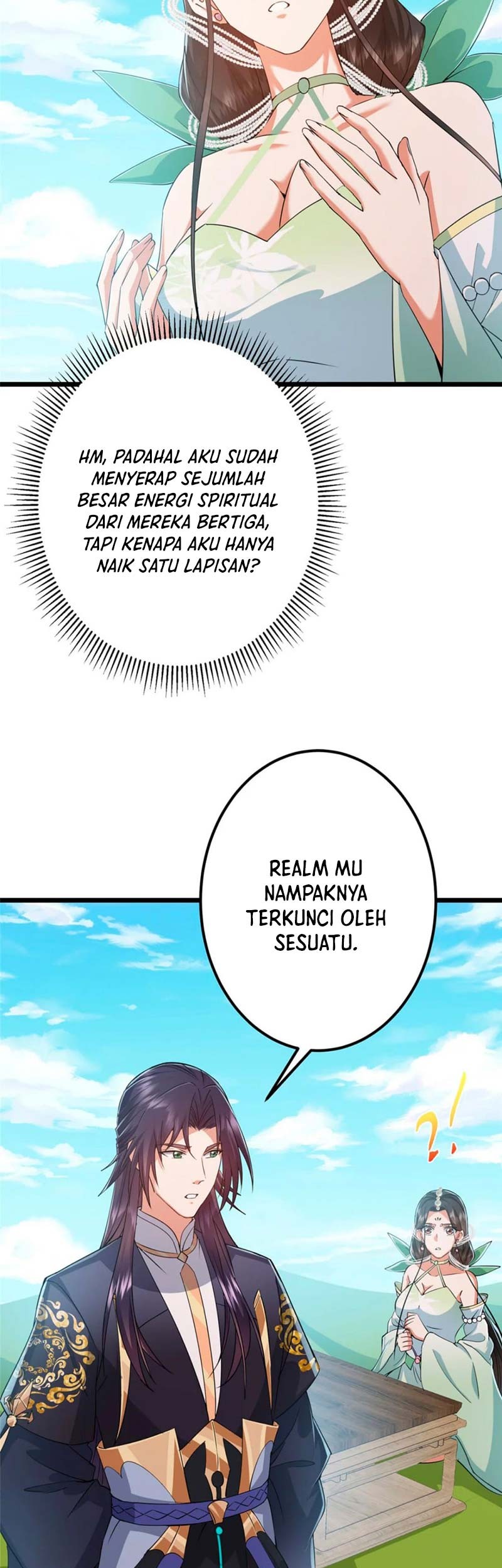 Keep A Low Profile, Sect Leader Chapter 409 Gambar 10
