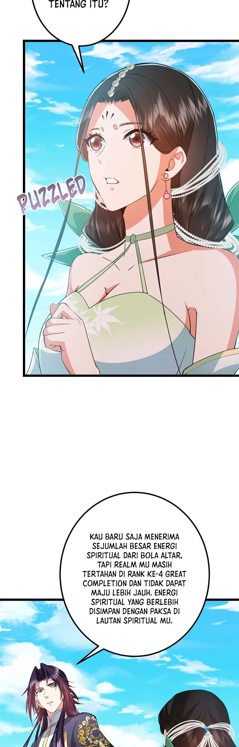 Keep A Low Profile, Sect Leader Chapter 409 Gambar 12