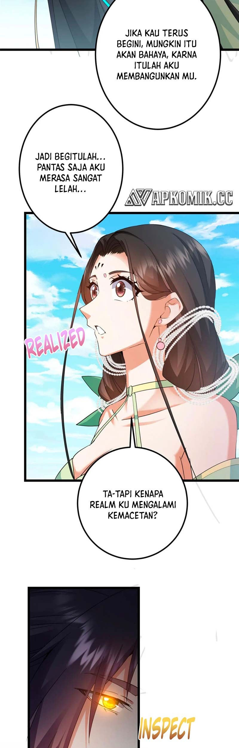 Keep A Low Profile, Sect Leader Chapter 409 Gambar 14