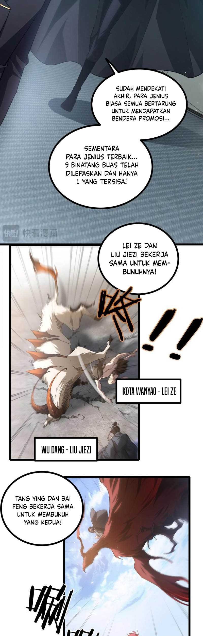 Overlord of Insects Chapter 20 Gambar 19
