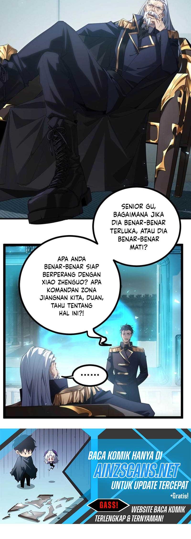 Overlord of Insects Chapter 19 Gambar 14