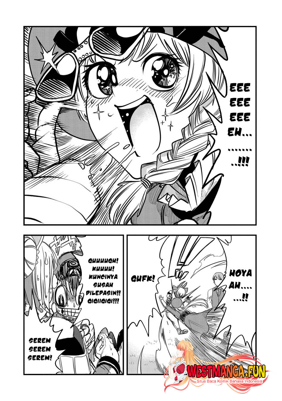 Since My Previous Life Was A Wise Man I Can Afford To Live Chapter 42 Gambar 14