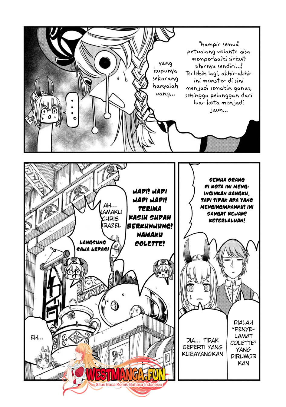 Since My Previous Life Was A Wise Man I Can Afford To Live Chapter 42 Gambar 16