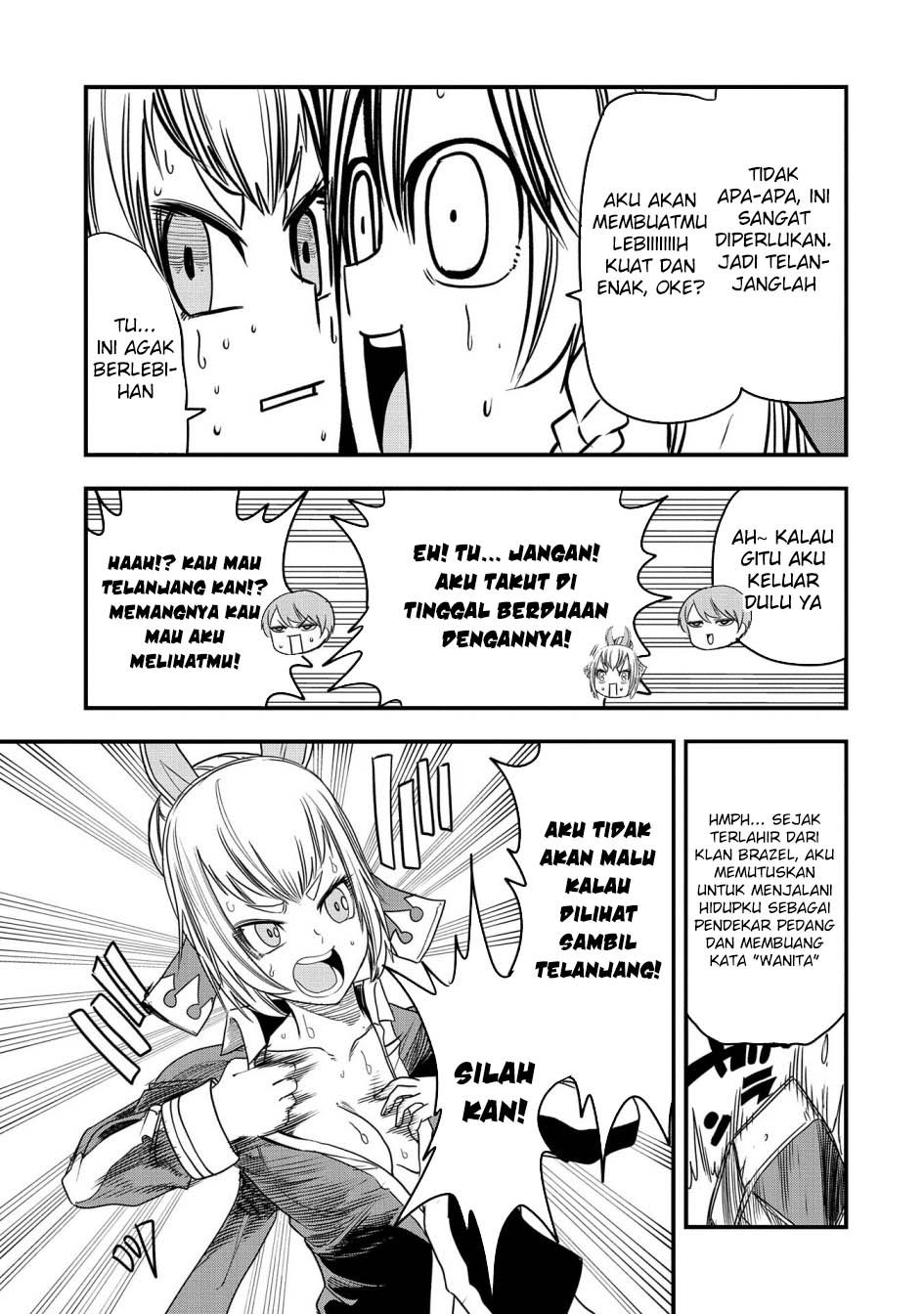 Since My Previous Life Was A Wise Man I Can Afford To Live Chapter 42 Gambar 17