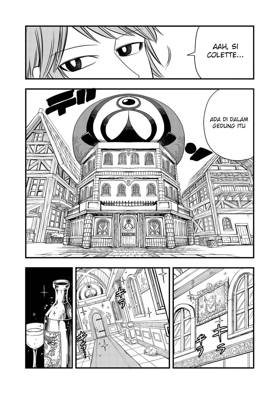 Since My Previous Life Was A Wise Man I Can Afford To Live Chapter 42 Gambar 11