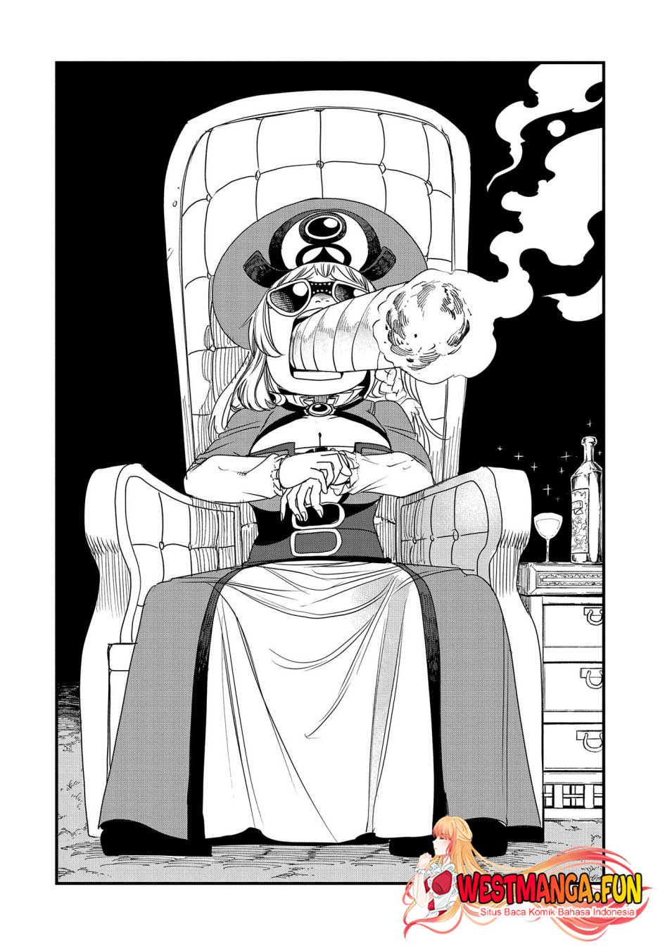 Since My Previous Life Was A Wise Man I Can Afford To Live Chapter 42 Gambar 12